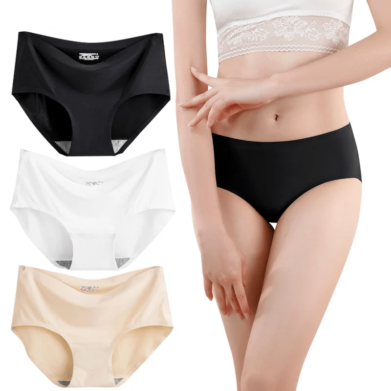 Nahtlose Slips – 3er-Set