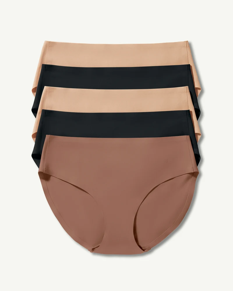SoftForm Mid-Rise Brief 5-Pack