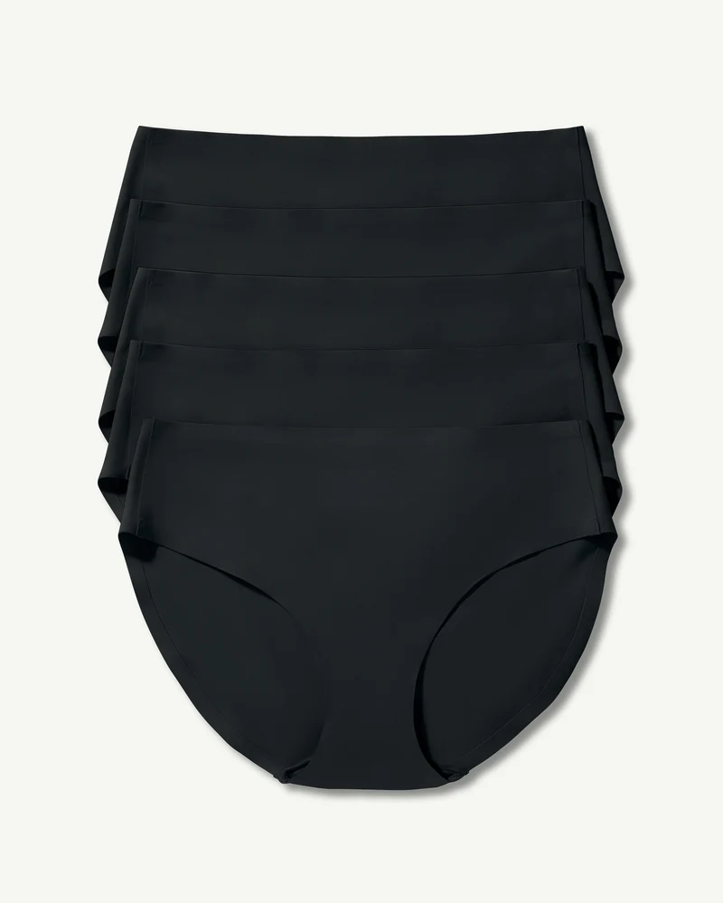 SoftForm Mid-Rise Brief 5-Pack