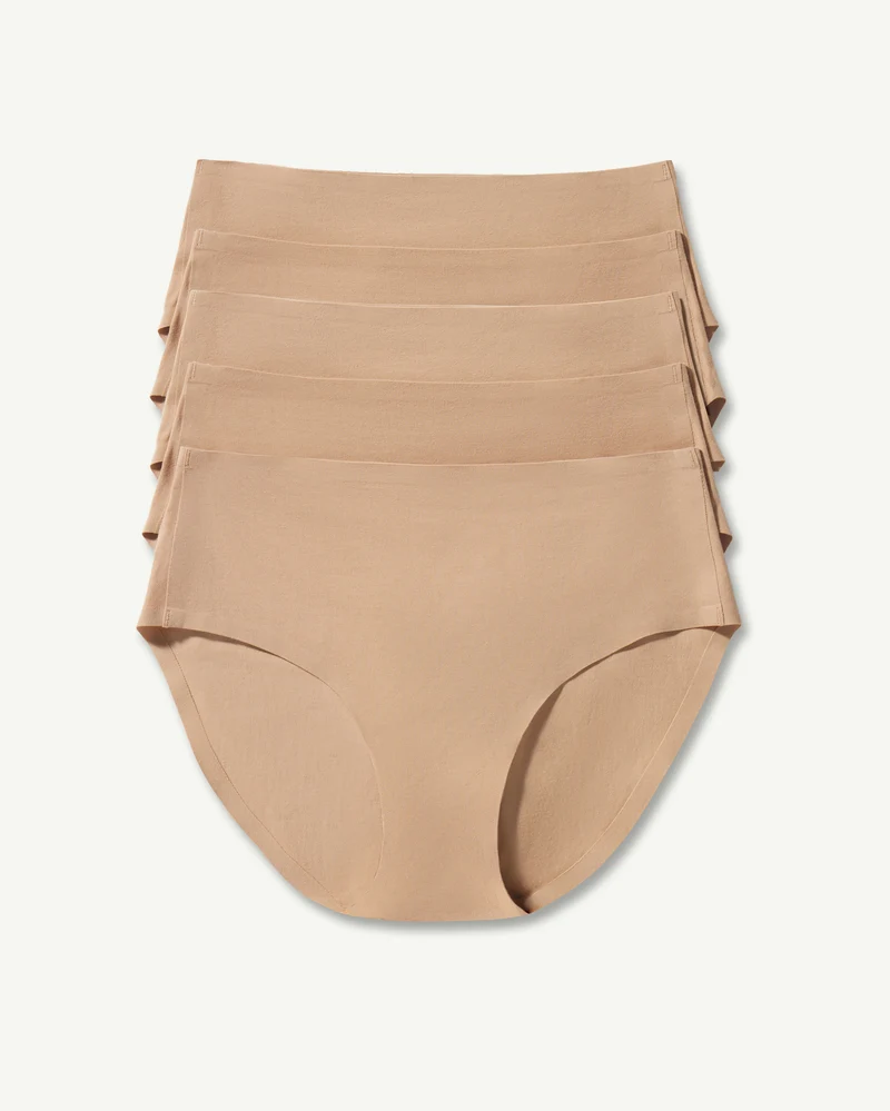 SoftForm Cotton High-Rise Brief 5-Pack