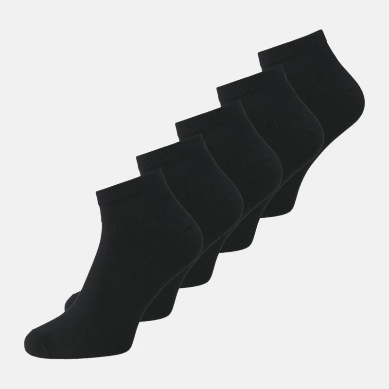 5er Pack Schwarze Bambus-Socken