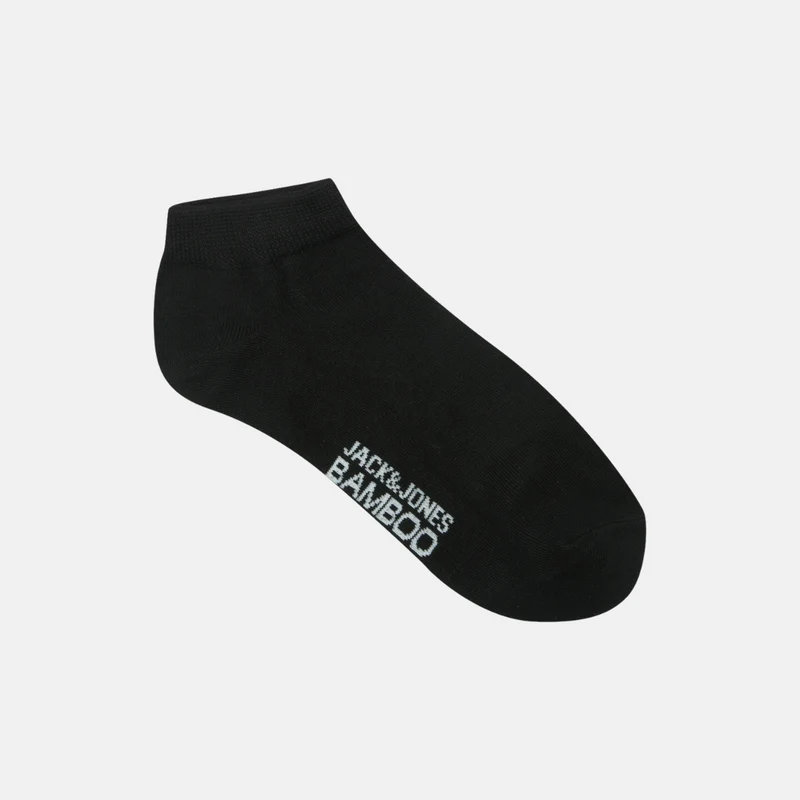 5er Pack Schwarze Bambus-Socken