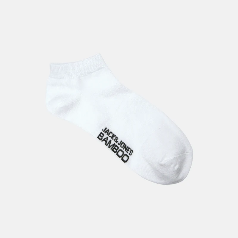 5er-Pack weiße Bambus-Socken