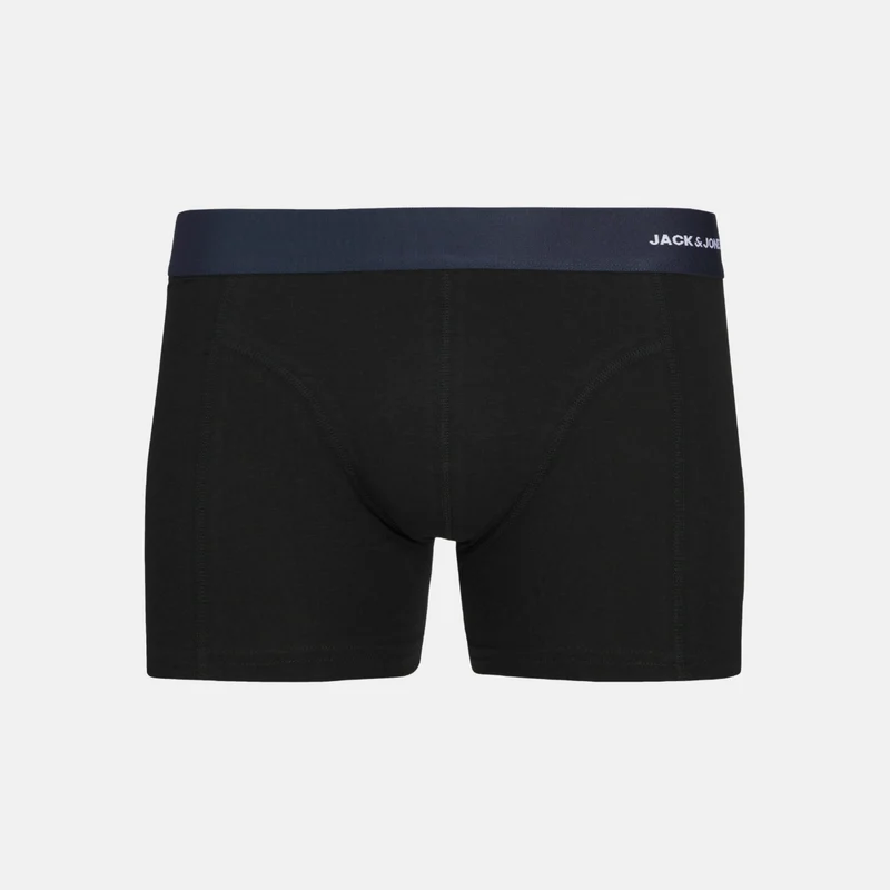 3er-Pack Schwarze Bambus-Unterhosen