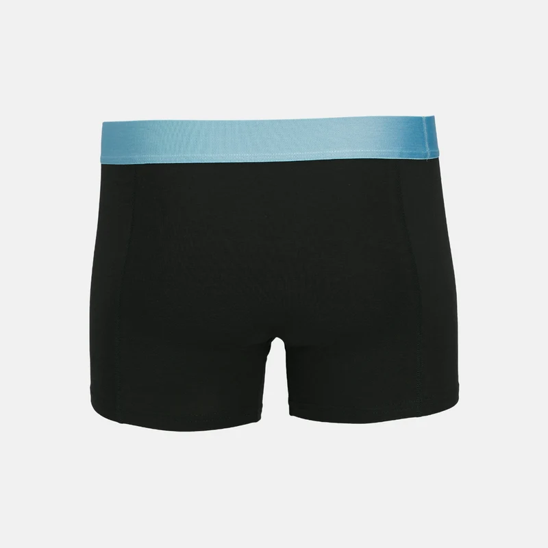 3er-Pack Schwarze Bambus-Unterhosen