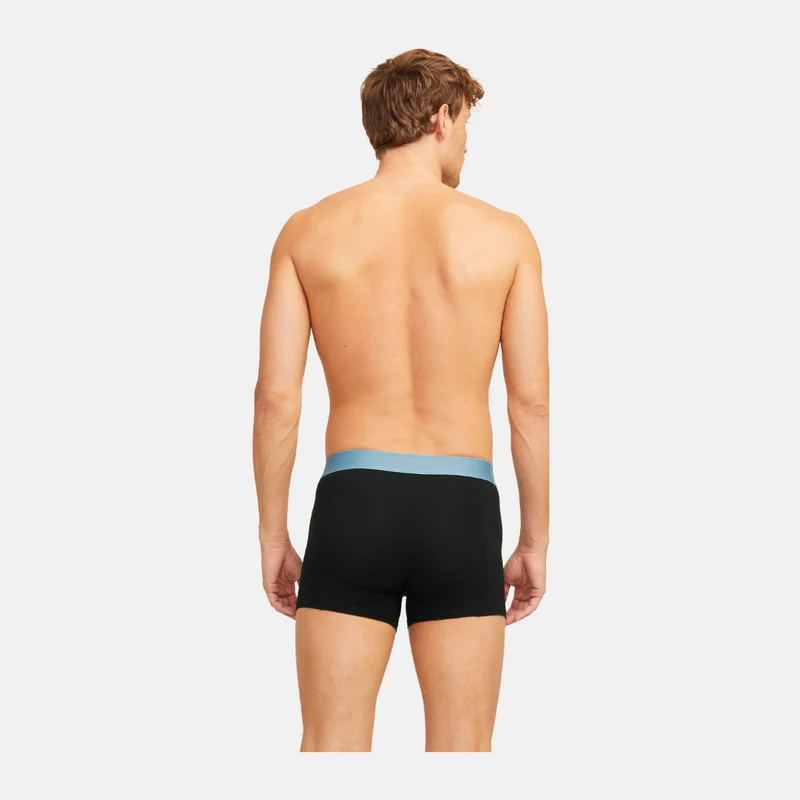 3er-Pack Schwarze Bambus-Unterhosen
