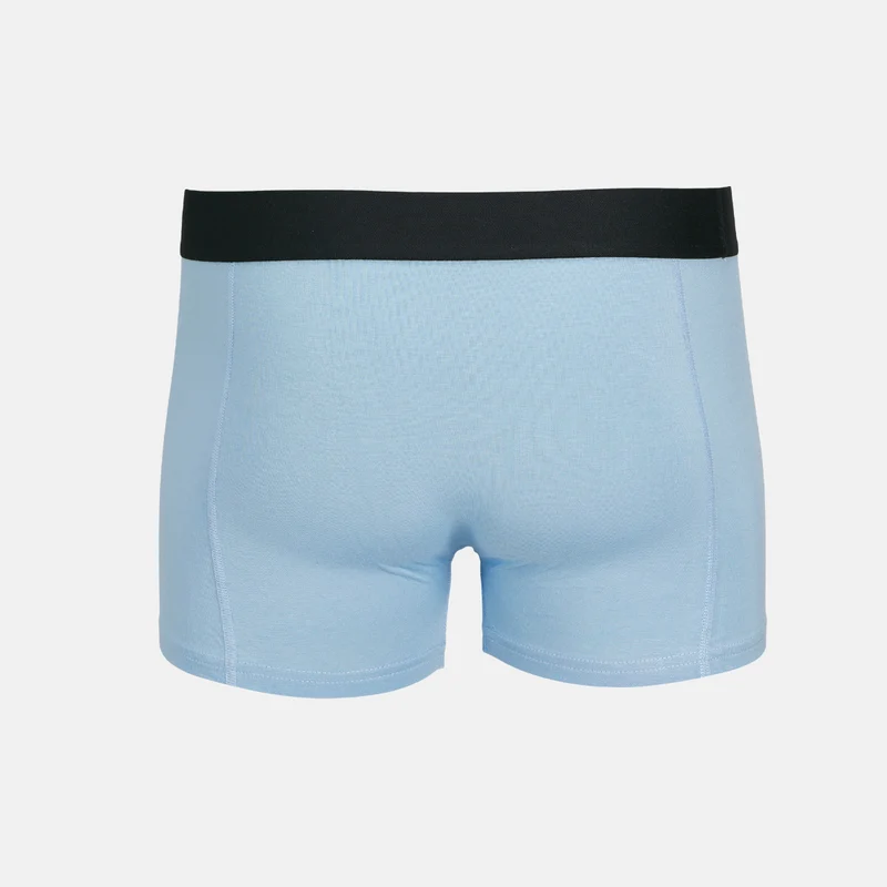 3er-Pack Bambus-Unterhosen in Hellblau/Marine/Dunkelgrau
