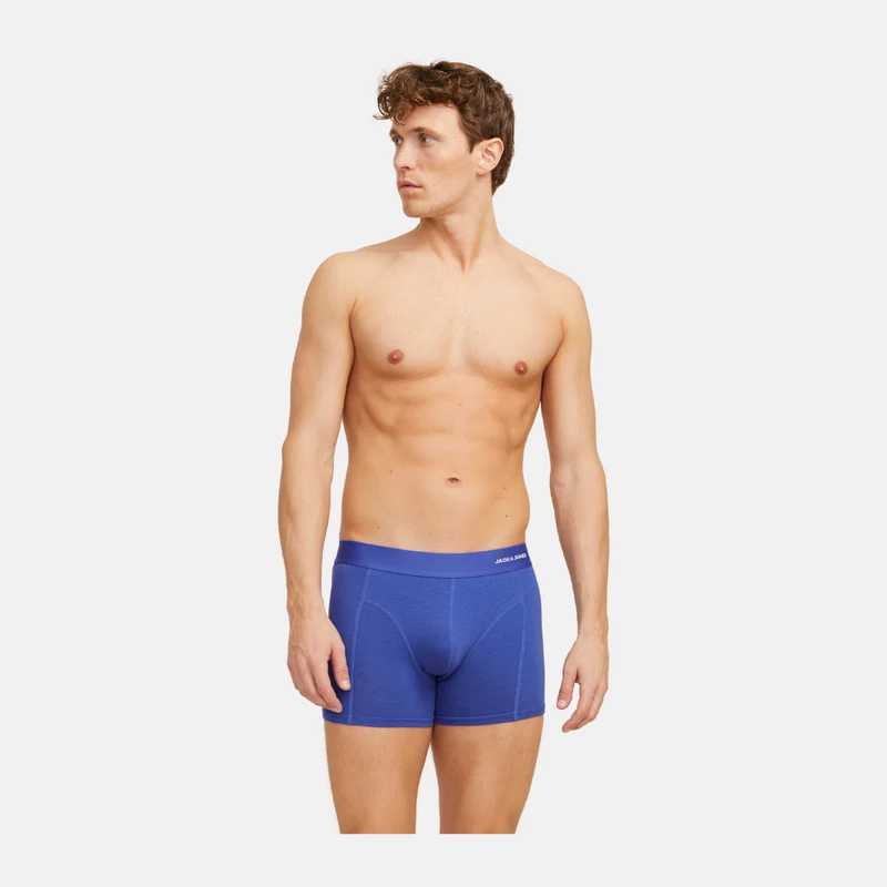 3er-Pack Bambus-Unterhosen in blau/petrol/marine