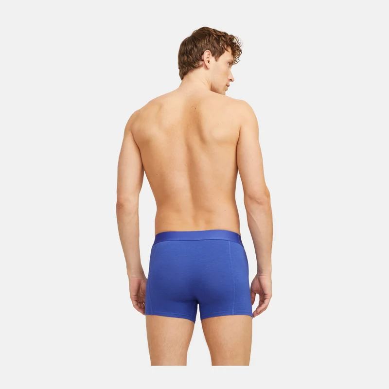 3er-Pack Bambus-Unterhosen in blau/petrol/marine