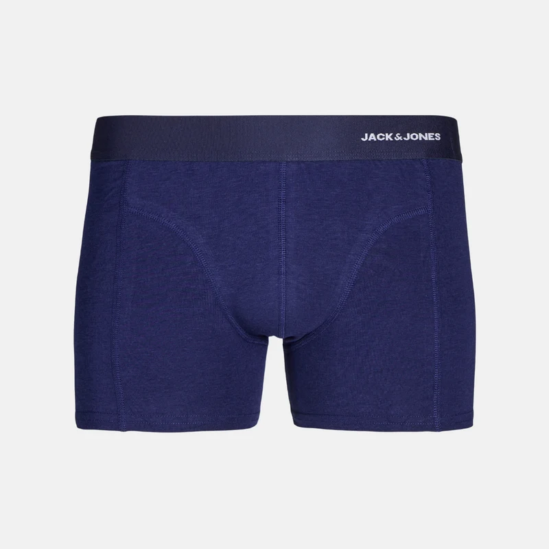 3er-Pack Bambus-Unterhosen in blau/petrol/marine