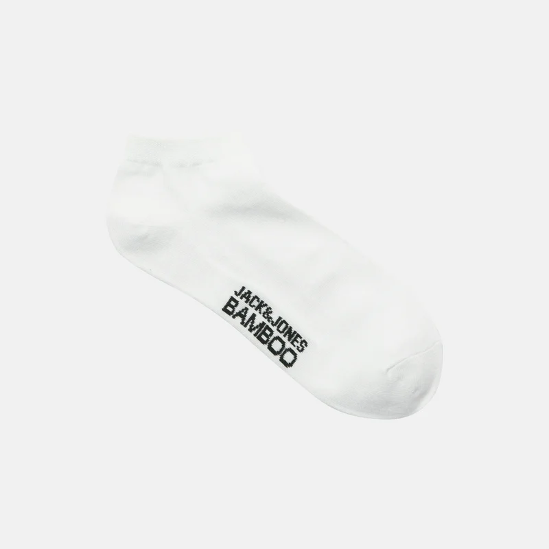 3er Pack Bambus-Socken weiß