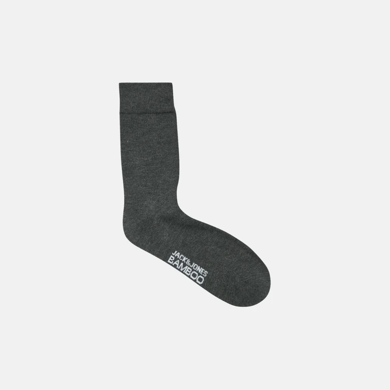 5er Pack Bambussocken in grau/blau/schwarz