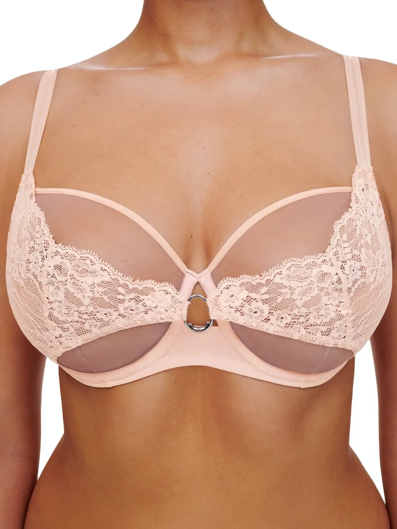 Chantelle - Crush Sehr gut bedeckender Bügel-BH, Altrosa