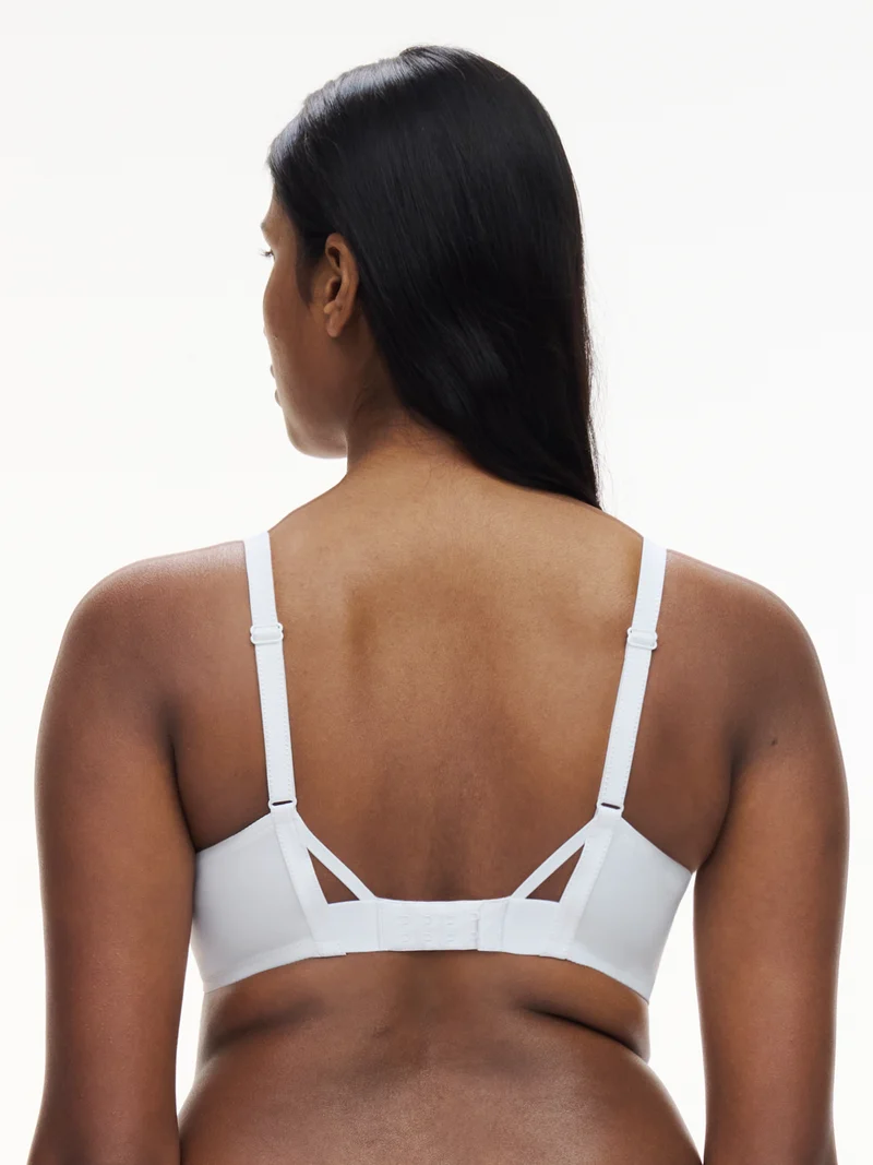 Chantelle - Play Plunge T-Shirt-BH Weiß