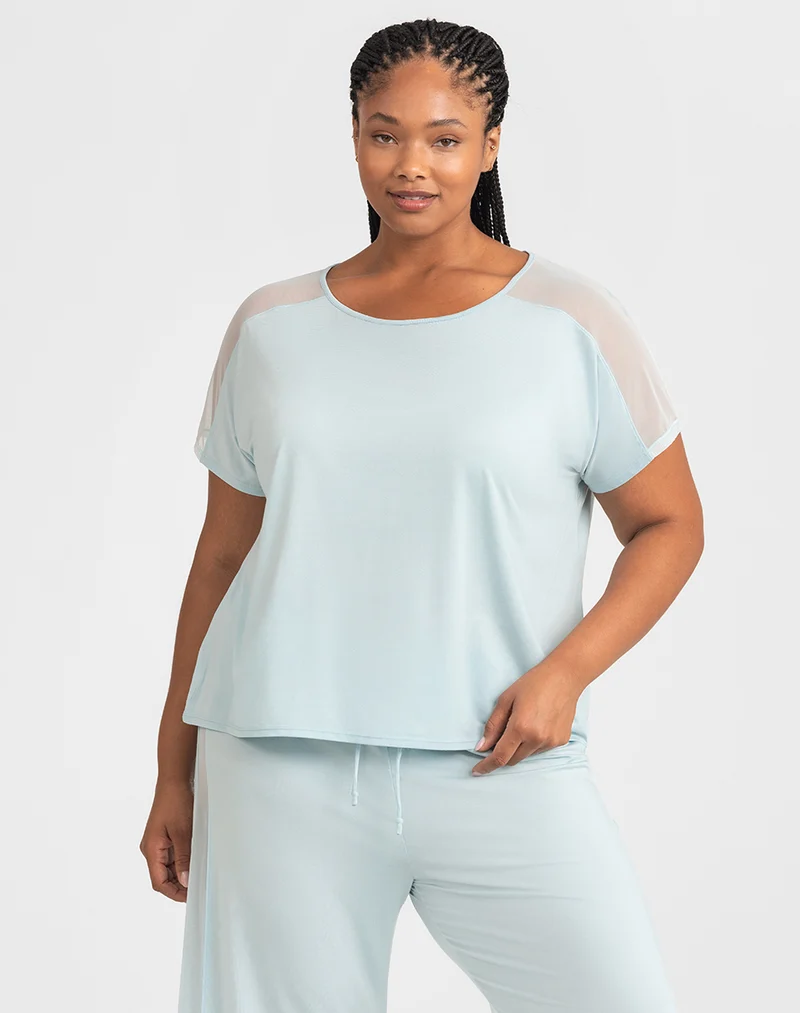 BlissWear Short Sleeve Top