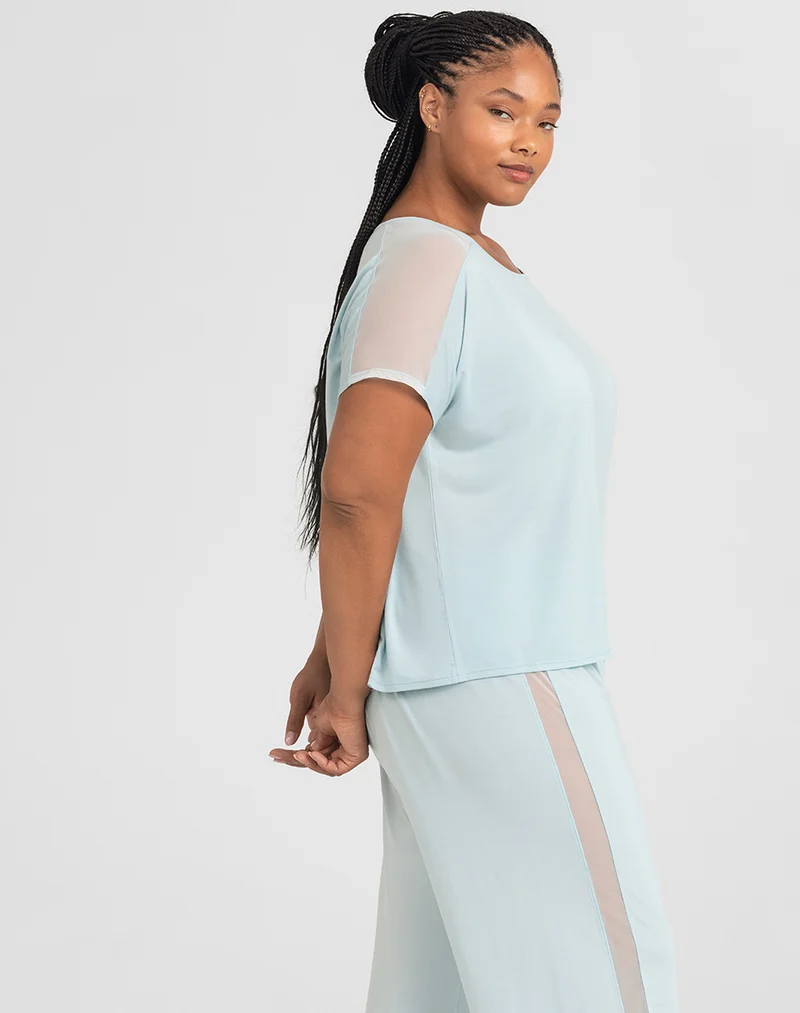 BlissWear Short Sleeve Top