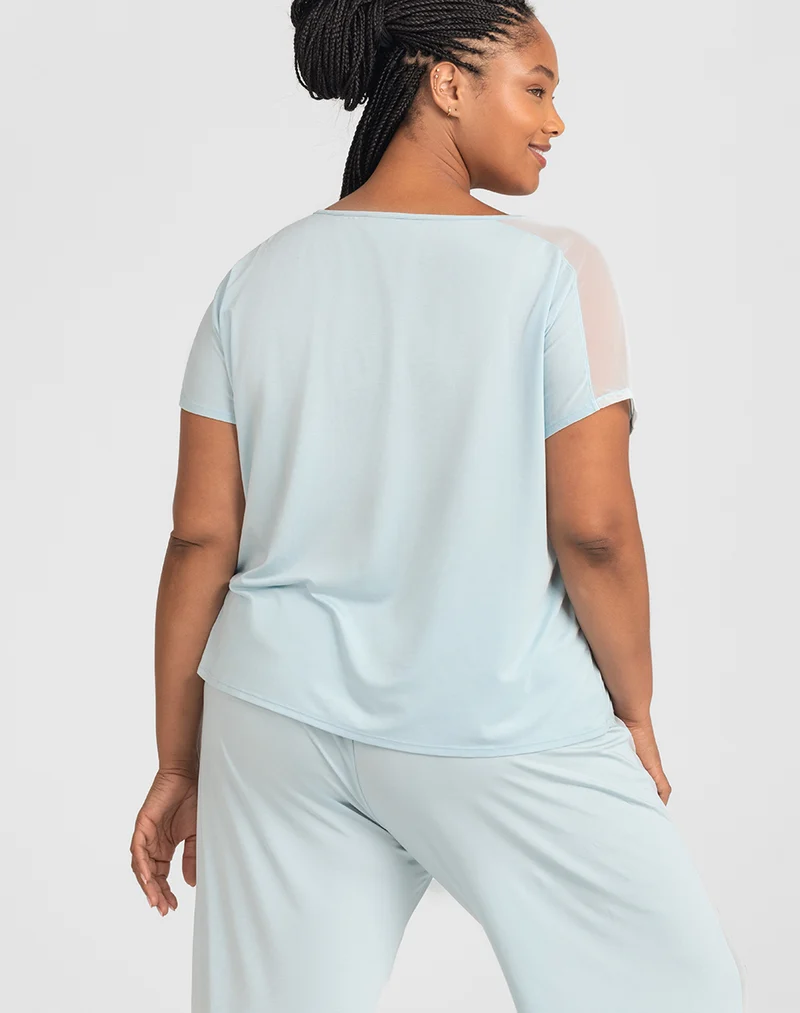 BlissWear Short Sleeve Top