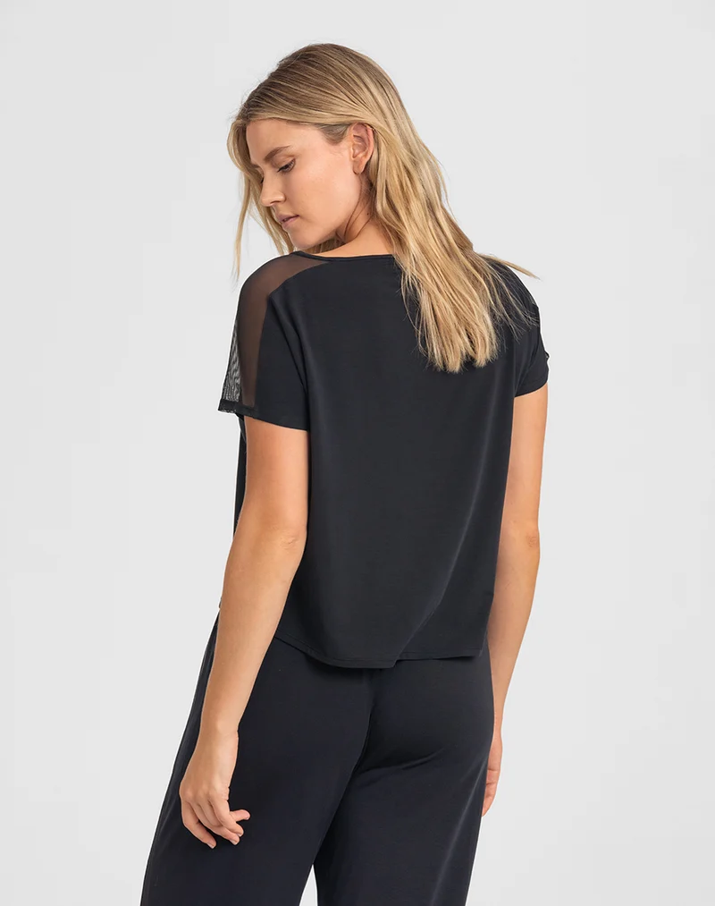 BlissWear Short Sleeve Top