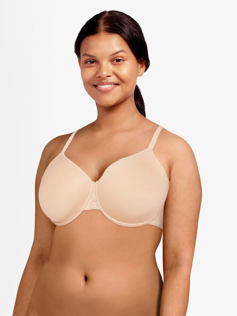 Chantelle Easyfeel - Norah Sehr bedeckender Spacer-BH Goldbeige
