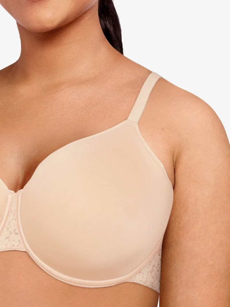 Chantelle Easyfeel - Norah Sehr bedeckender Spacer-BH Goldbeige