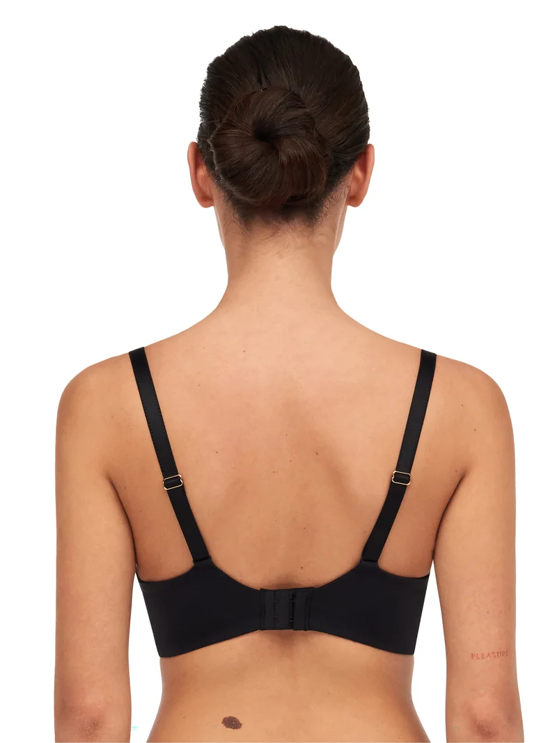 Chantelle - Orangerie Dream Plunge T-Shirt-BH Schwarz