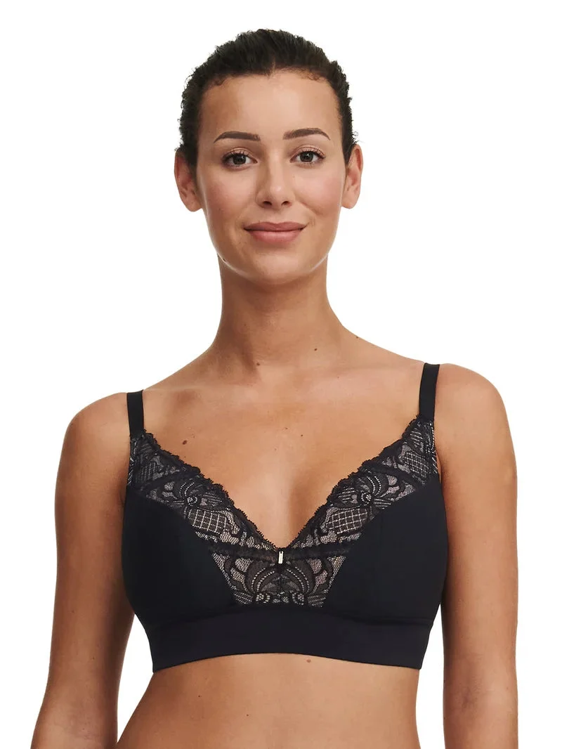 Chantelle - Orangerie Dream Bügelloser Stützschaum-BH Schwarz
