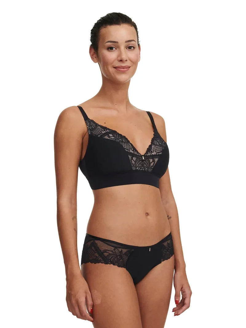 Chantelle - Orangerie Dream Bügelloser Stützschaum-BH Schwarz
