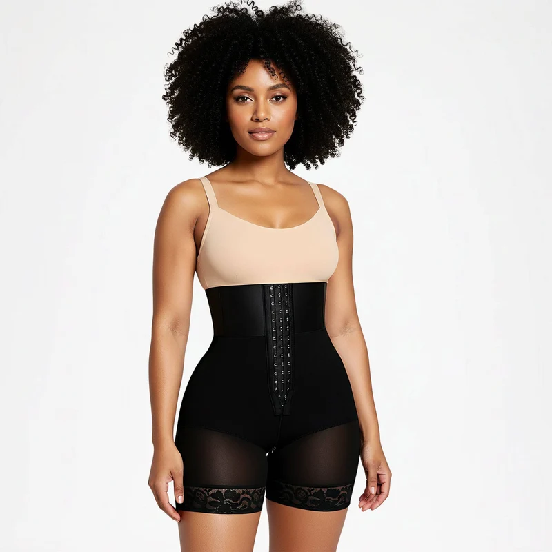 Figurformende Shorts