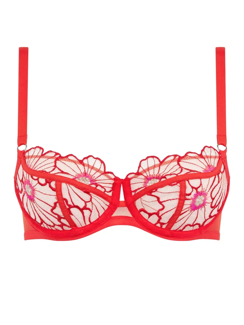 Chantelle – Üppiger Halbschalen-BH, Flamboyant Flower