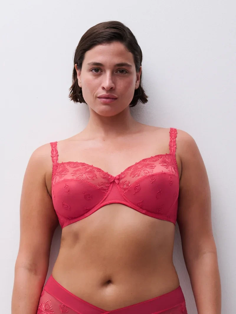 Chantelle - Champs Elysees 3-teiliger BH aus süßem Samt