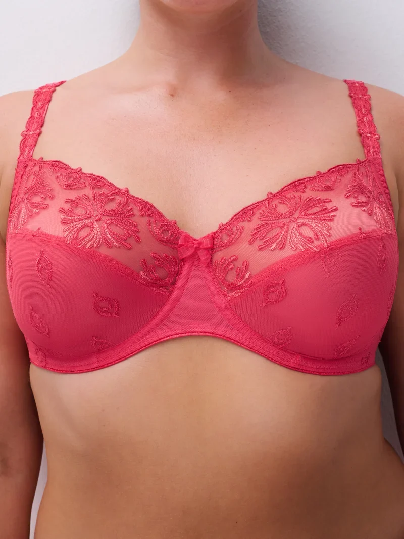 Chantelle - Champs Elysees 3-teiliger BH aus süßem Samt