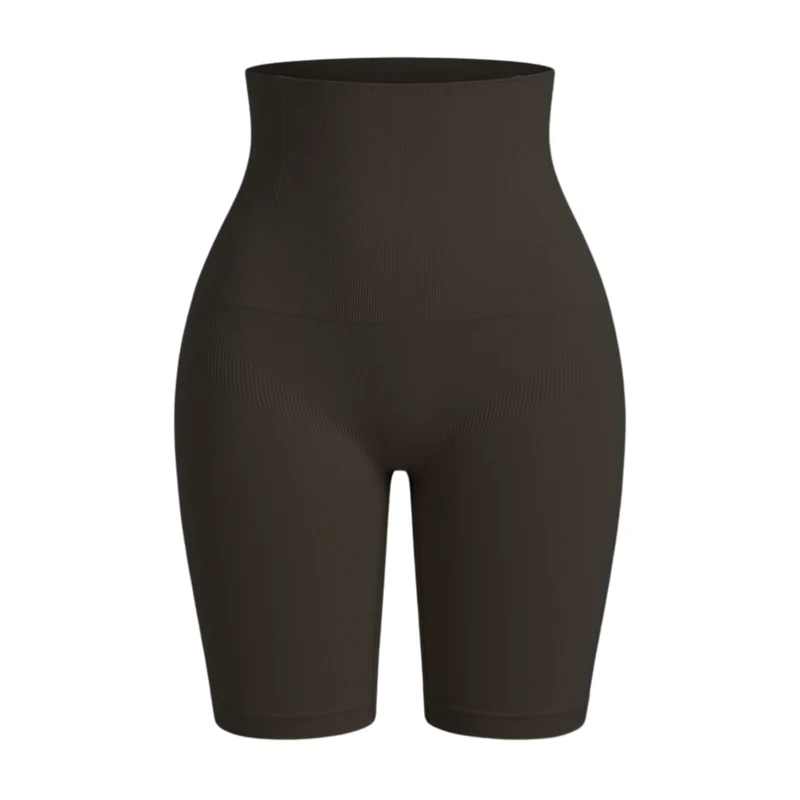 Korrigierende High-Waist-Shorts