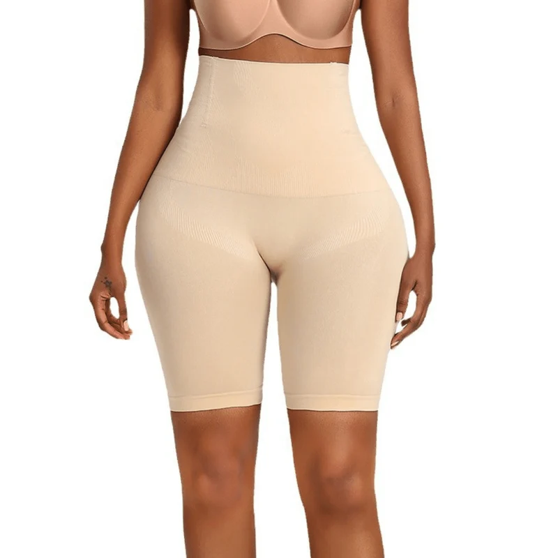 Korrigierende High-Waist-Shorts