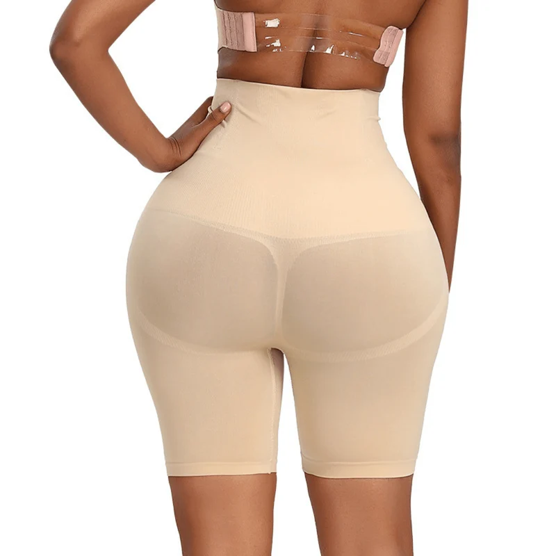 Korrigierende High-Waist-Shorts