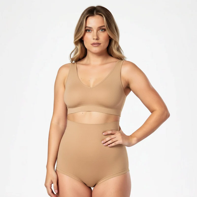 Korrigierende Slip mit hohem Bund
