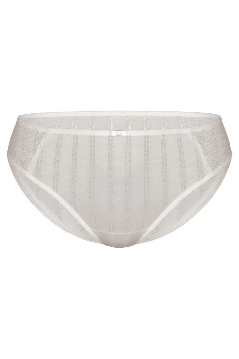 Slip / Briefs NATURAL STRIPE – aus Bambus
