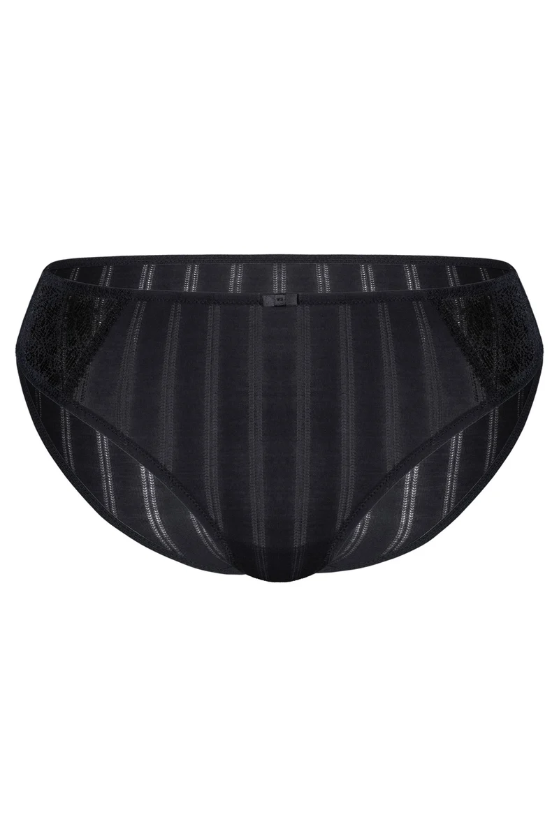 Slip / Briefs NATURAL STRIPE – aus Bambus