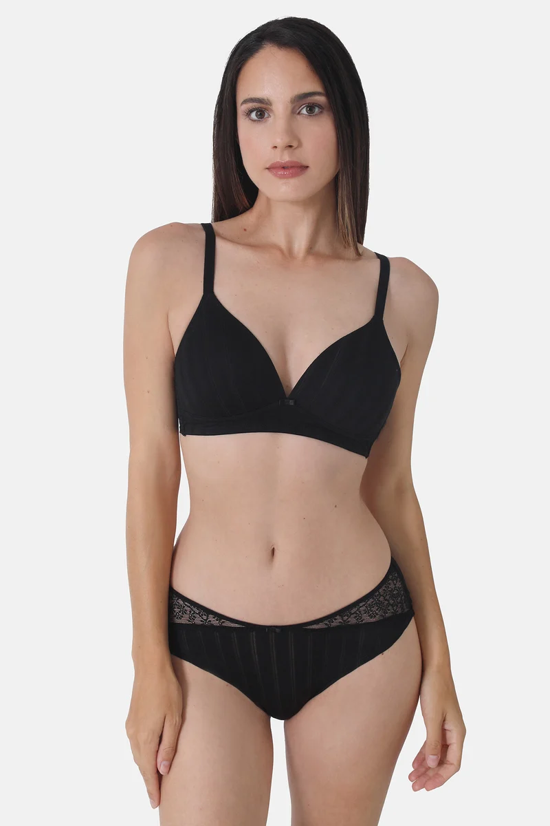 Panty NATURAL STRIPE – aus Bambus