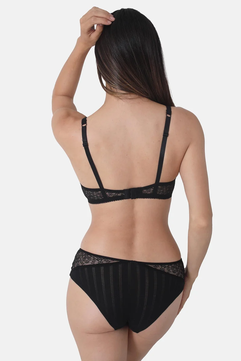 Panty NATURAL STRIPE – aus Bambus