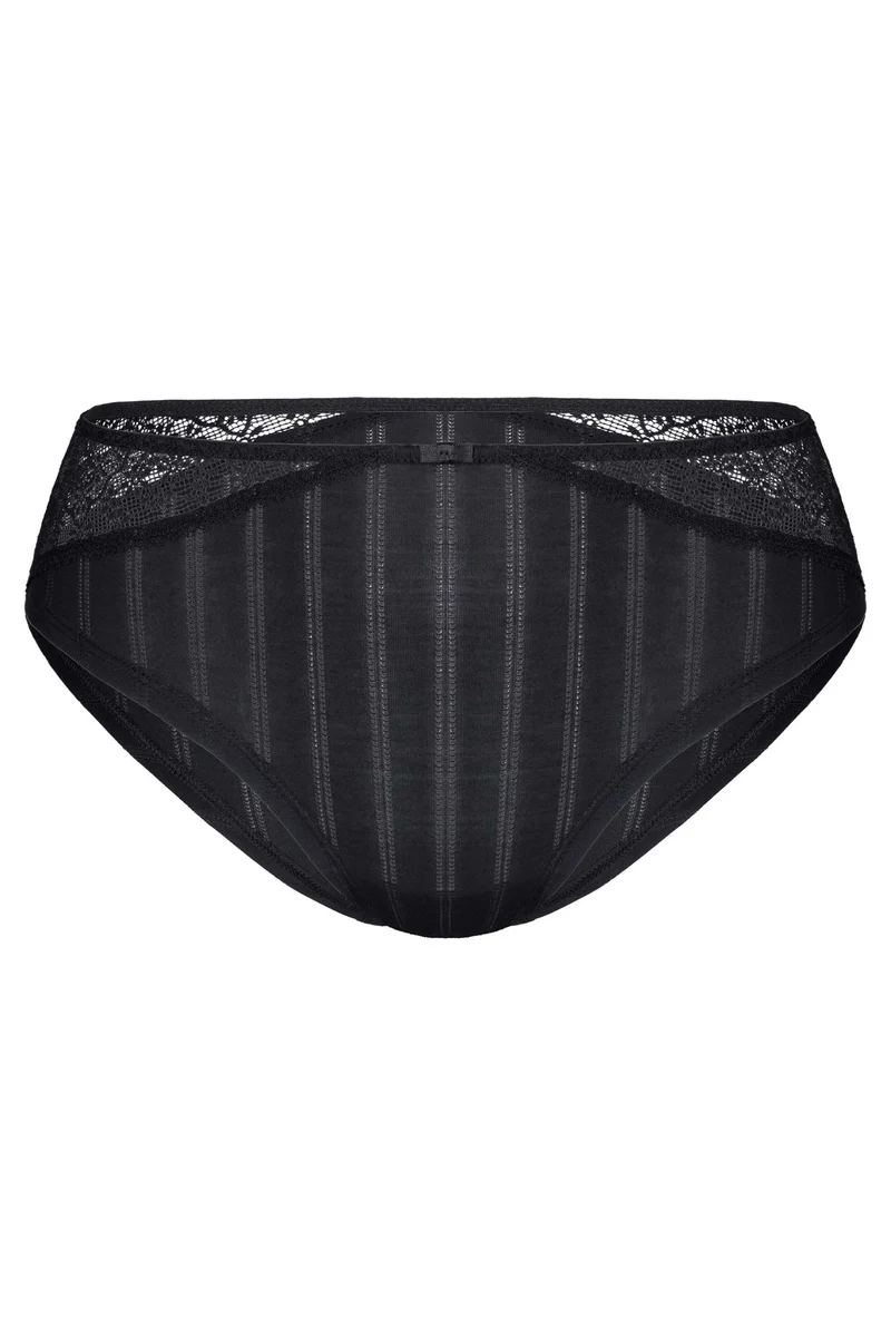 Panty NATURAL STRIPE – aus Bambus