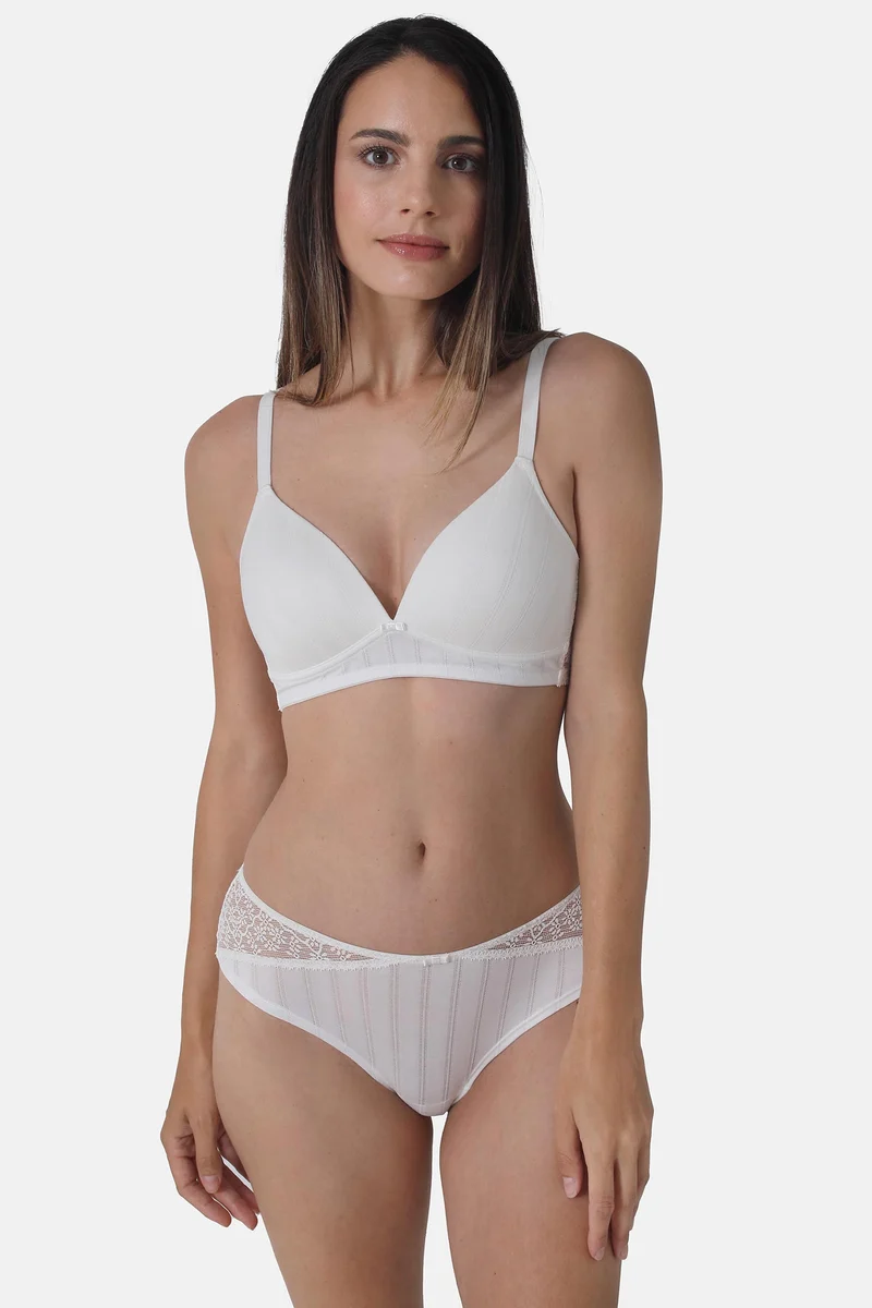 Panty NATURAL STRIPE – aus Bambus