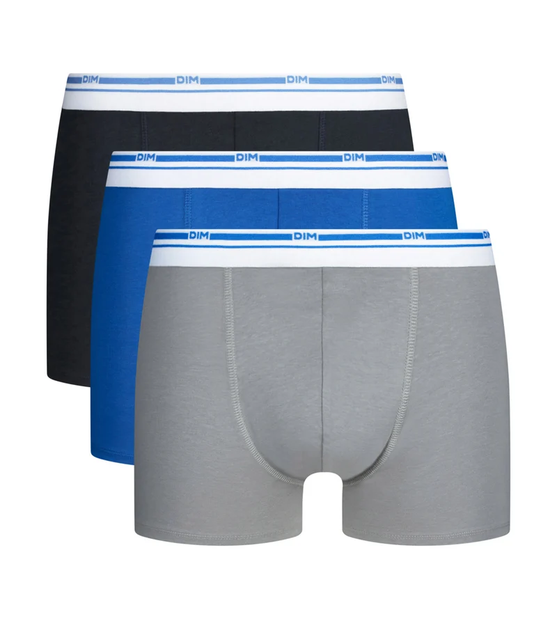 3er-Pack Stretch-Baumwollboxershorts Univers für Herren Daily Colors