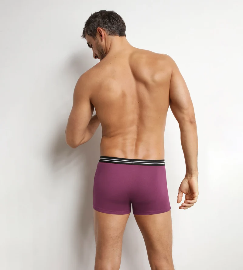 4er-Pack Herren-Boxershorts aus Stretch-Baumwolle Fusion EcoDim