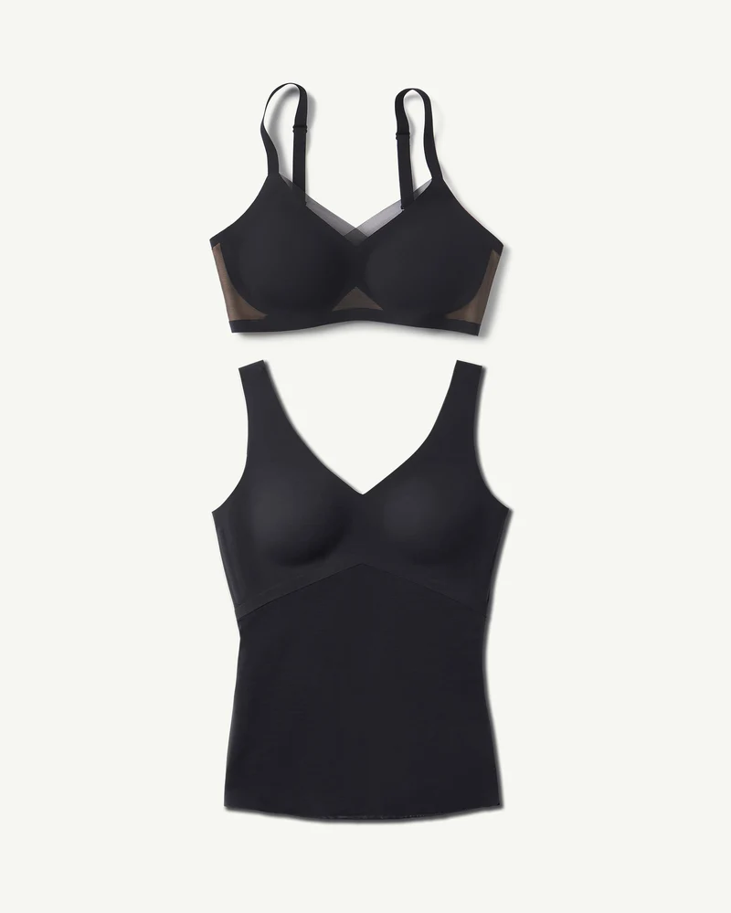 CrossOver Bra + LiftWear Tank Bundle