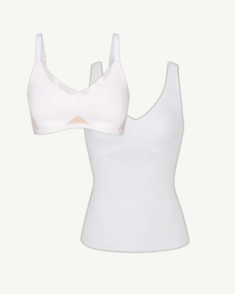CrossOver Bra + LiftWear Tank Bundle