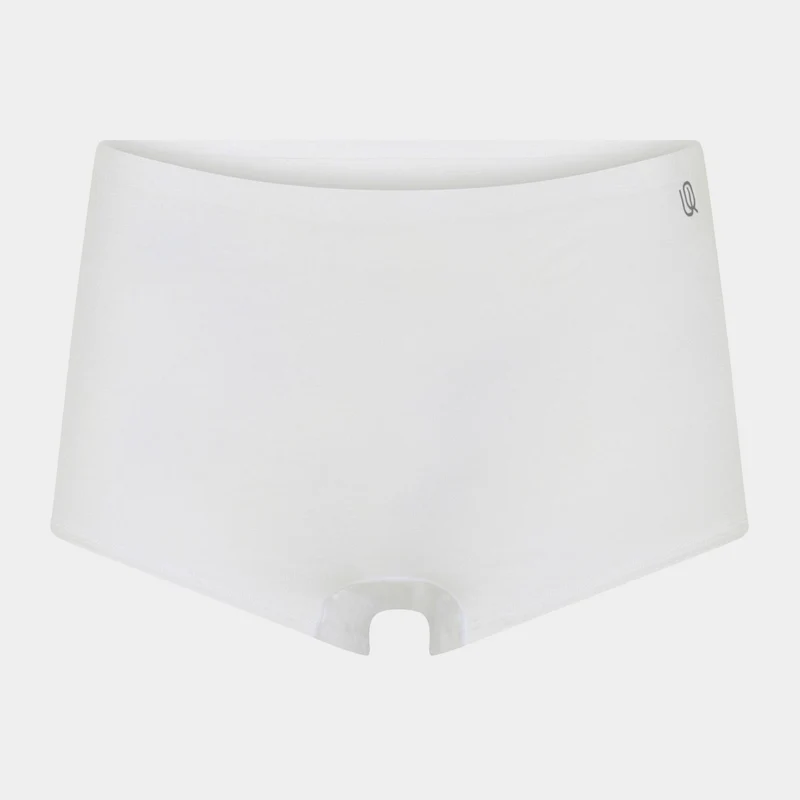3er-Pack Bambus-Hotpants in Schwarz/Weiß/Nackt
