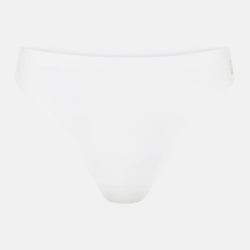 3er Pack Bambus G-String Panty in Schwarz/Weiß/Nackt