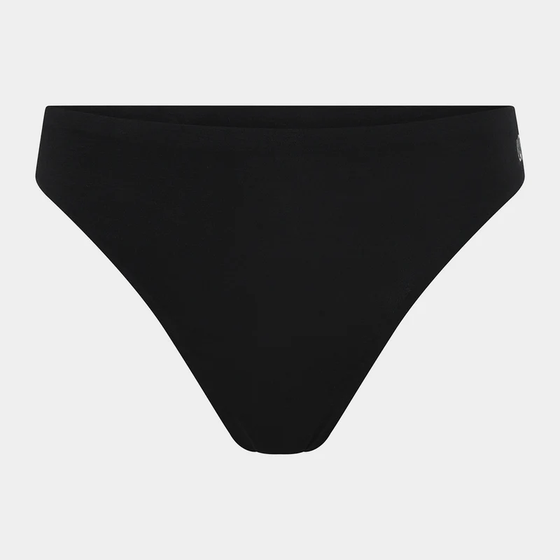 3er Pack Bambus G-String Panty schwarz