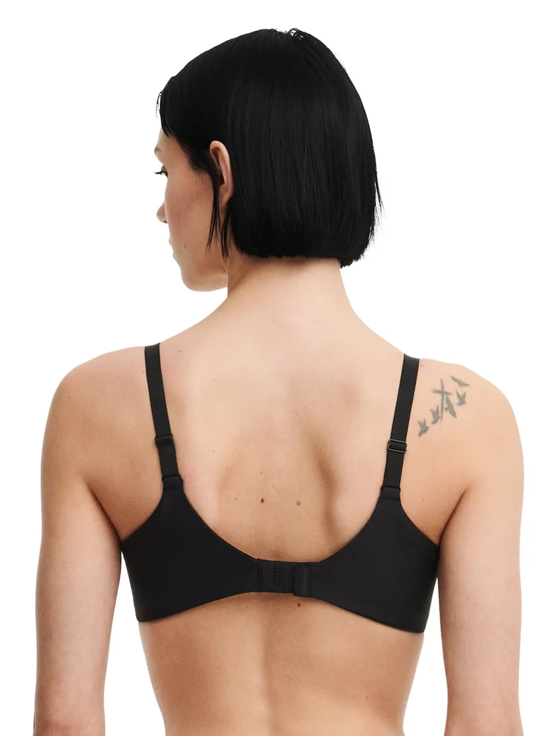 Chantelle - Graphic Support Sehr bedeckender Memory-BH Schwarz