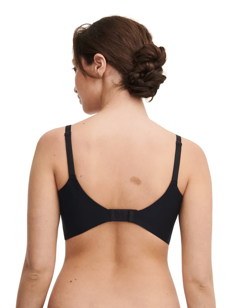 Chantelle – Graphic Support Bügelloser Stütz-BH Schwarz
